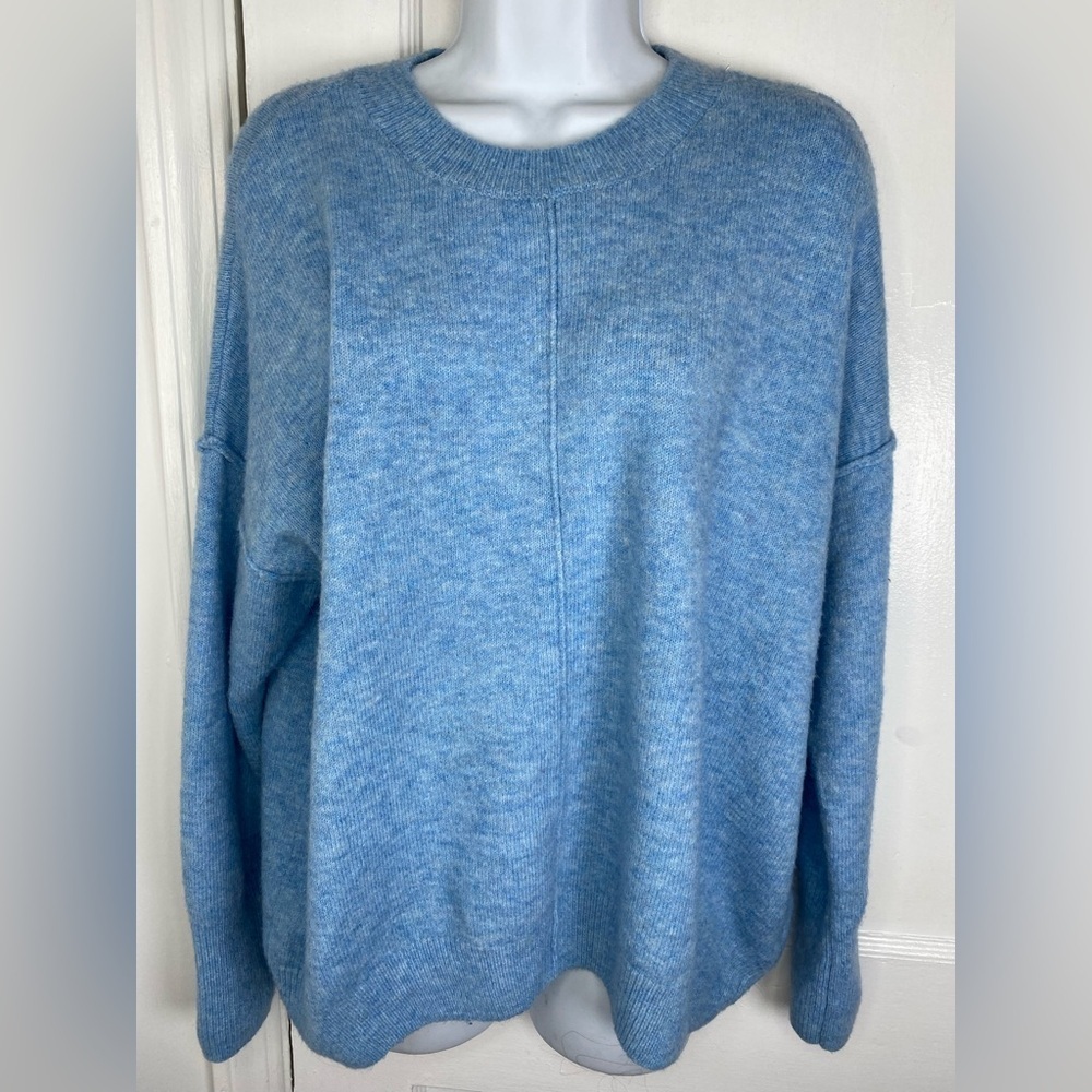 Vince Camuto M Light Blue Sweater